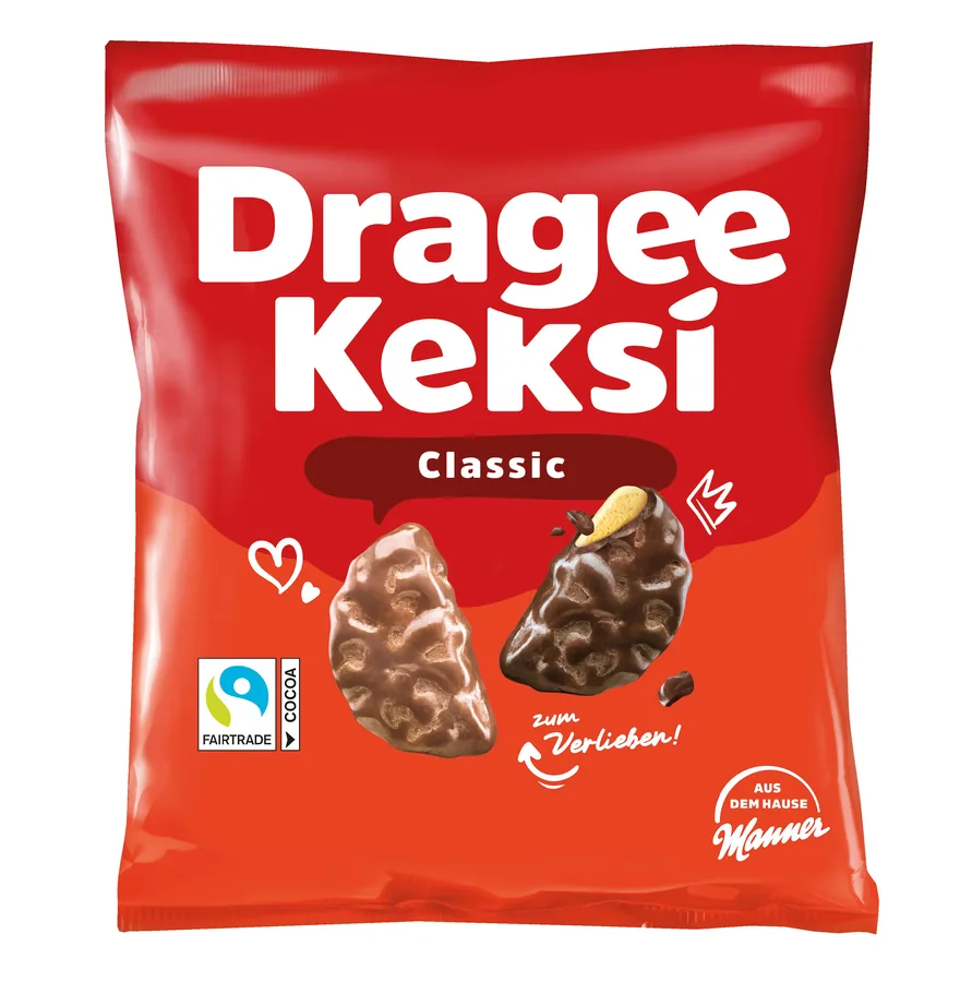 Napoli Dragee Keksi Classic Verpackung